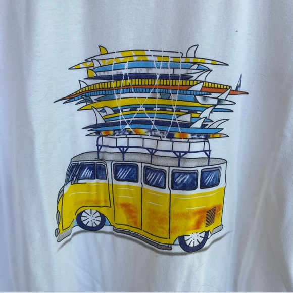 3/$25 || VW Bus/Surfboard Tee - Picture 2 of 4